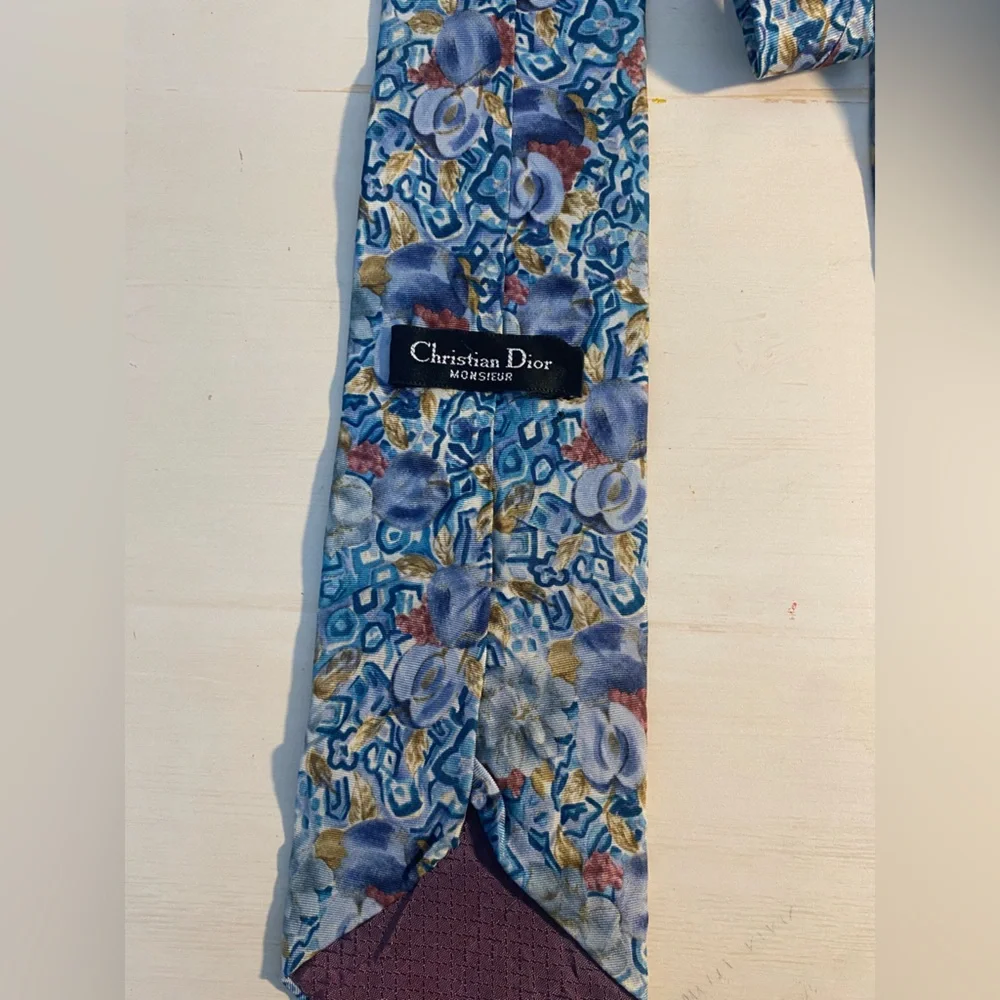 Christian Dior Silk Tie